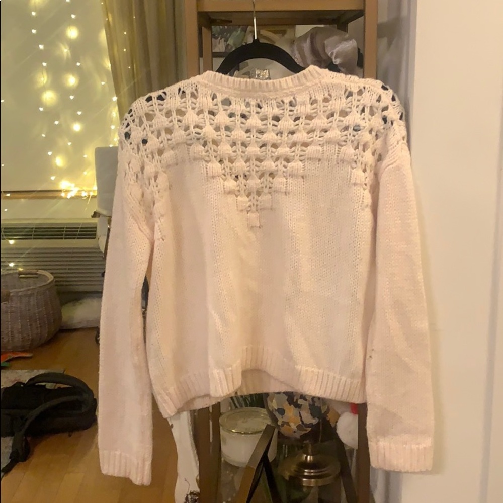 Cream Sweater - Picture 3 of 3